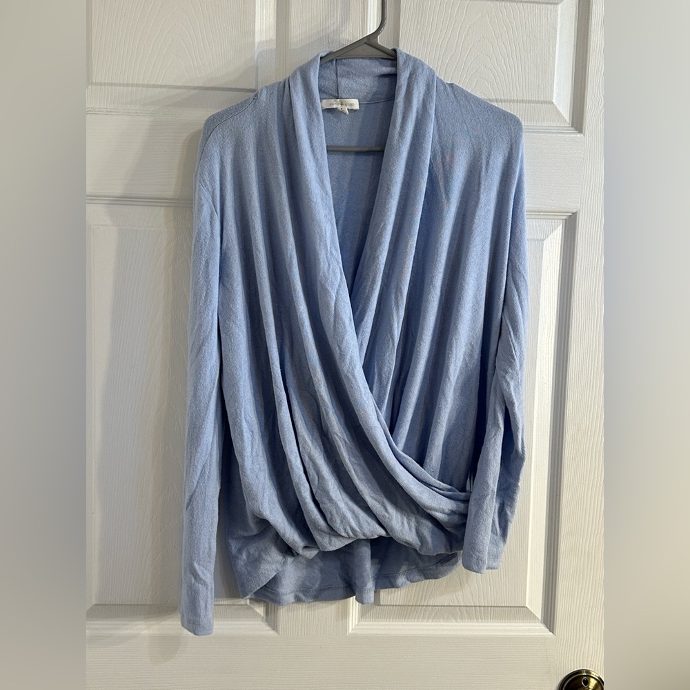 **Anthropologie Brushed Fleece Top**